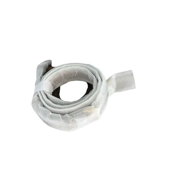 NWT Michael Kors Carmen Medium Flap Satchel Brown Handbag MK Crossbody Bag Purse - Picture 14 of 16